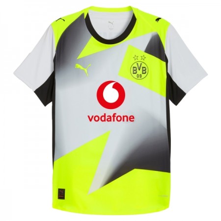 Camisolas Borussia Dortmund 2º Equipamento Alternativa 2025-26 Manga Curta Camisolas Borussia Dortmund 2º Equipamento Alternativa 2025-26 Manga Curta